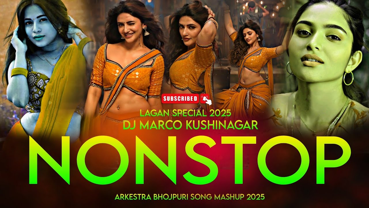 🚨Arkestra🔥Viral Mega Mashup 2025💣 | 💃Lagan Special Bhojpuri DJ Nonstop💥 | 💔Balma Kadar Na Jaane💃#dj