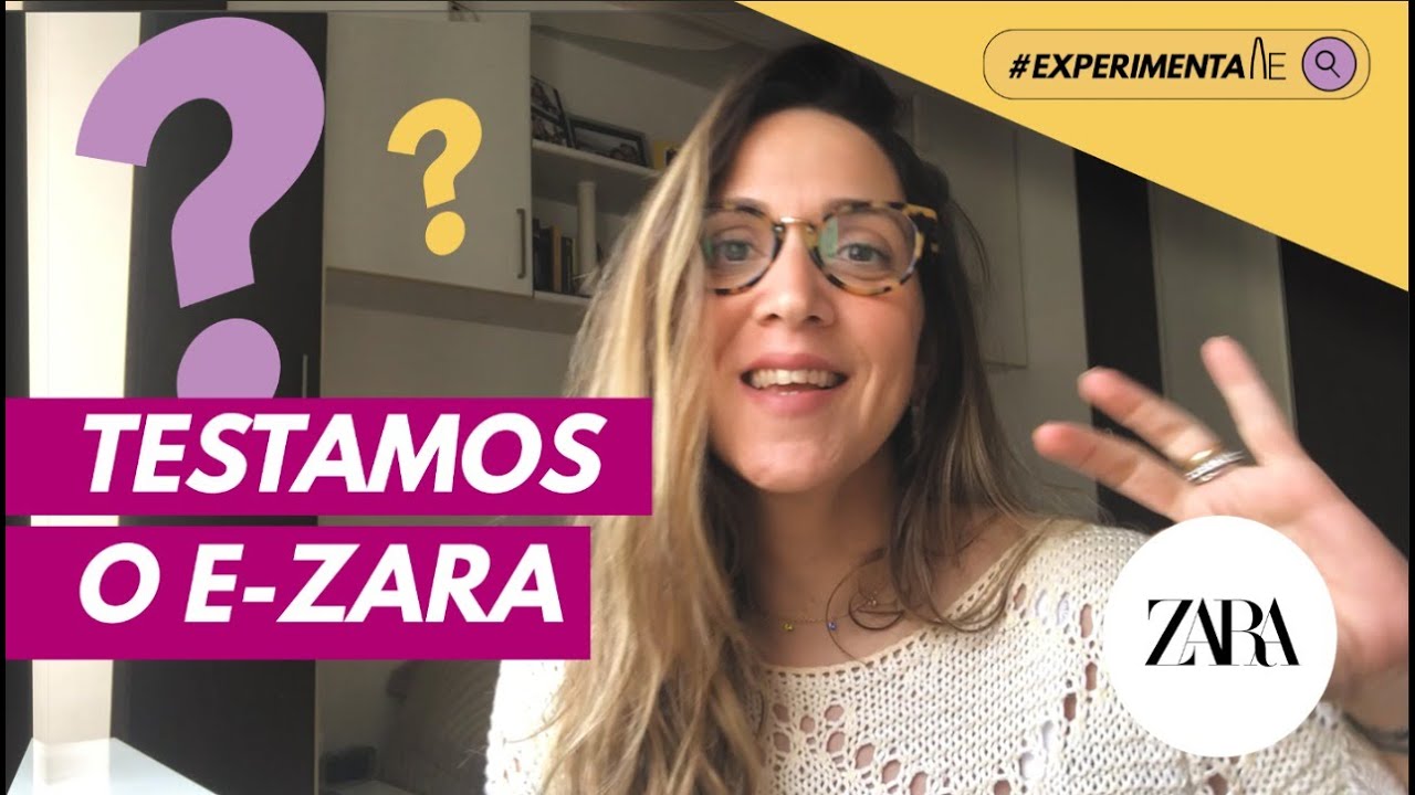 TESTAMOS O E-COMMERCE DA ZARA! EXPERIMENTAAE | ASSINATURA DE ESTILO