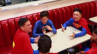 Full HOB x Rudy Mancuso Racist Superman | BTS News