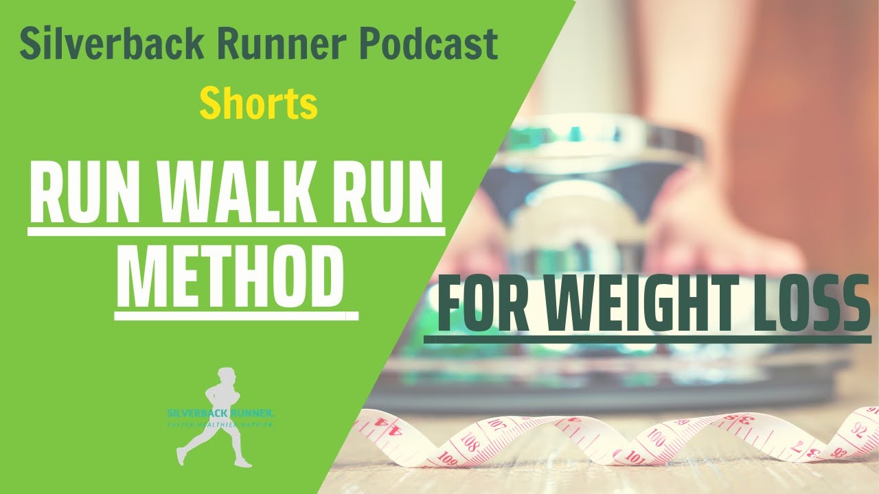 Run Walk Run Method For Weight Loss - YouTube