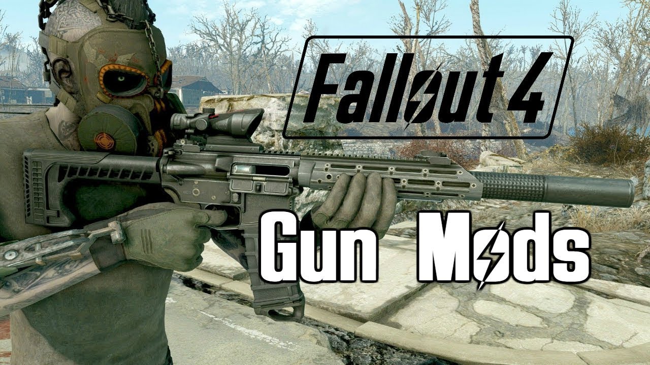 Fallout 4 best pistol mods roomweekly