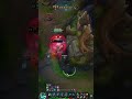 Copita Pe Ceafa Lu' Rengar  #leagueoflegends#shorts