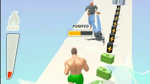 Muscle Rush - part -8.Android gameplay- ios.Leves -12