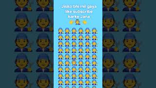 #emoji #emojicat #172 #01 #1millionviews #emojichallenge #1001nightsstory #vlog #007 #1000subscriber