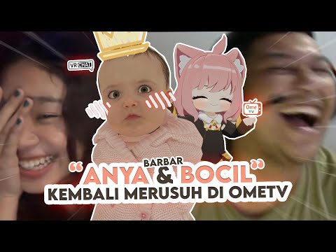 ANYA DAN BOCIL BAR BAR KEMBALI MERUSUH DI OMETV