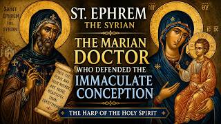 St. Ephrem of Syria (18 June): Harp of the Holy Spirit