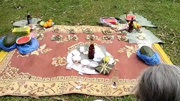 Tết "THANH MINH" tháng 03 âm lịch của Người Mường - Lạc Sơn - Hòa Bình