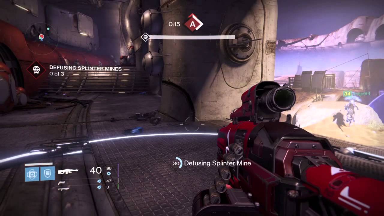 Destiny: Skolas - 4th HMen kill Week 2 HoW