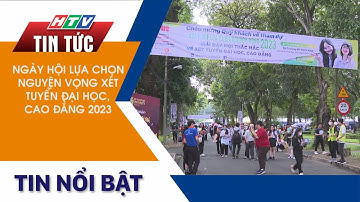 NGÀY HỘI LỰA CHỌN NGUYỆN VỌNG XÉT TUYỂN ĐẠI HỌC, CAO ĐẲNG 2023