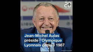 Comment Jean-Michel Aulas a construit l'OL depuis 1987