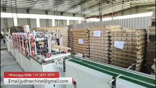 U Shape Brown Paper Edge Protector Machine For Packaging Resimi