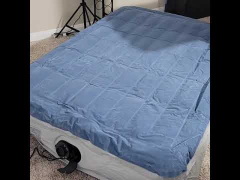 Intex 15 Inches Deluxe Internal Pump Air Bed.