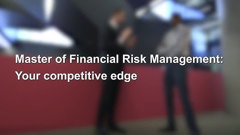 Rotman Master of Financial Risk Management: Your competitive edge
