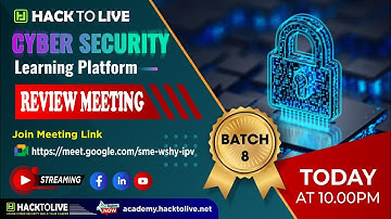 Batch 08 | Last 15 Days Journey Updates | Free Learn Cyber Security | H4K2LiV3 Academy