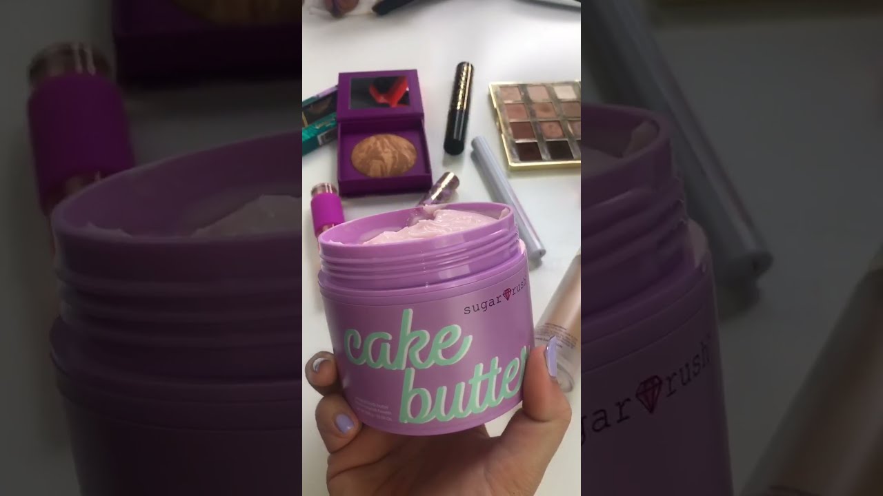 Sugar Rush Cake Butter Craze Asmrmakeup Fok