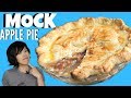 Great Depression Era MOCK APPLE PIE - Apple-less Ritz Cracker Pie | HARD TIMES
