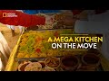 A mega kitchen on the move  indias mega kitchens  national geographic