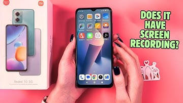 Does Xiaomi Redmi 10 Have a Screen Recording Feature?