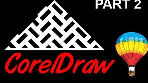 Corel Draw Tips & Tricks Draw a Herringbone pattern Part 2