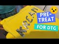 How we pre-treat for DTG | What we’ve been up to