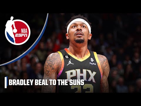 🚨 BRADLEY BEAL TO THE SUNS 🚨 Bobby Marks' reaction and what it means for Phoenix | NBA on ESPN