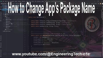 How to Change the Package Name in Android Studio – Step-by-Step Guide