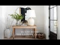 The McGee Home: The Entry & Office