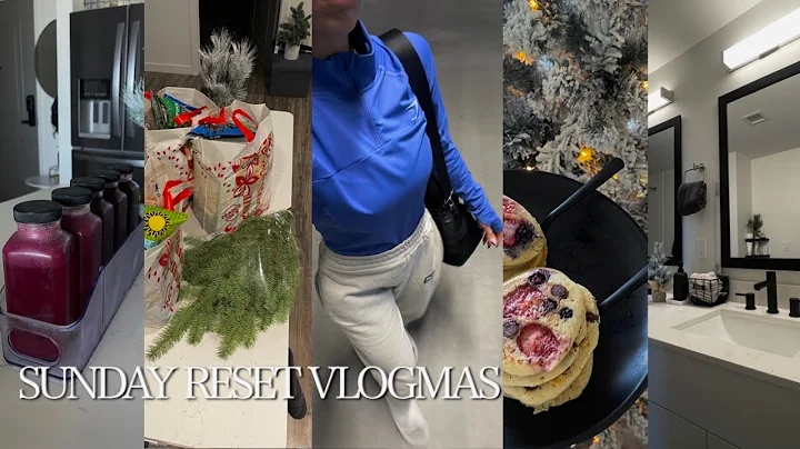 SUNDAY RESET  | trader joes haul, deep cleaning, j...