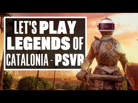 Let's Play Legends Of Catalonia: The Land Of Barcelona - Ian's VR Corner