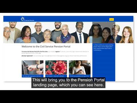 Infobite Pension Portal Registration Guide   2023