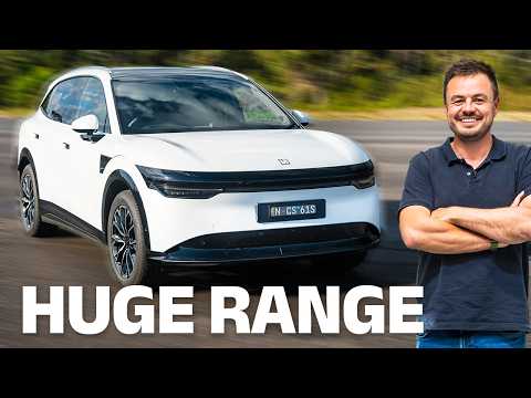 Play video: Zeekr 7X long range review: Crazy driving range and ...