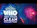 4k doctor who  clean 2024 titles collection