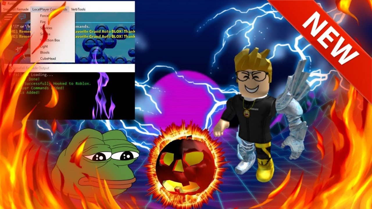 Omfg Fire Roblox Hackexploit Snowfall Lit Cmds - fire roblox hack