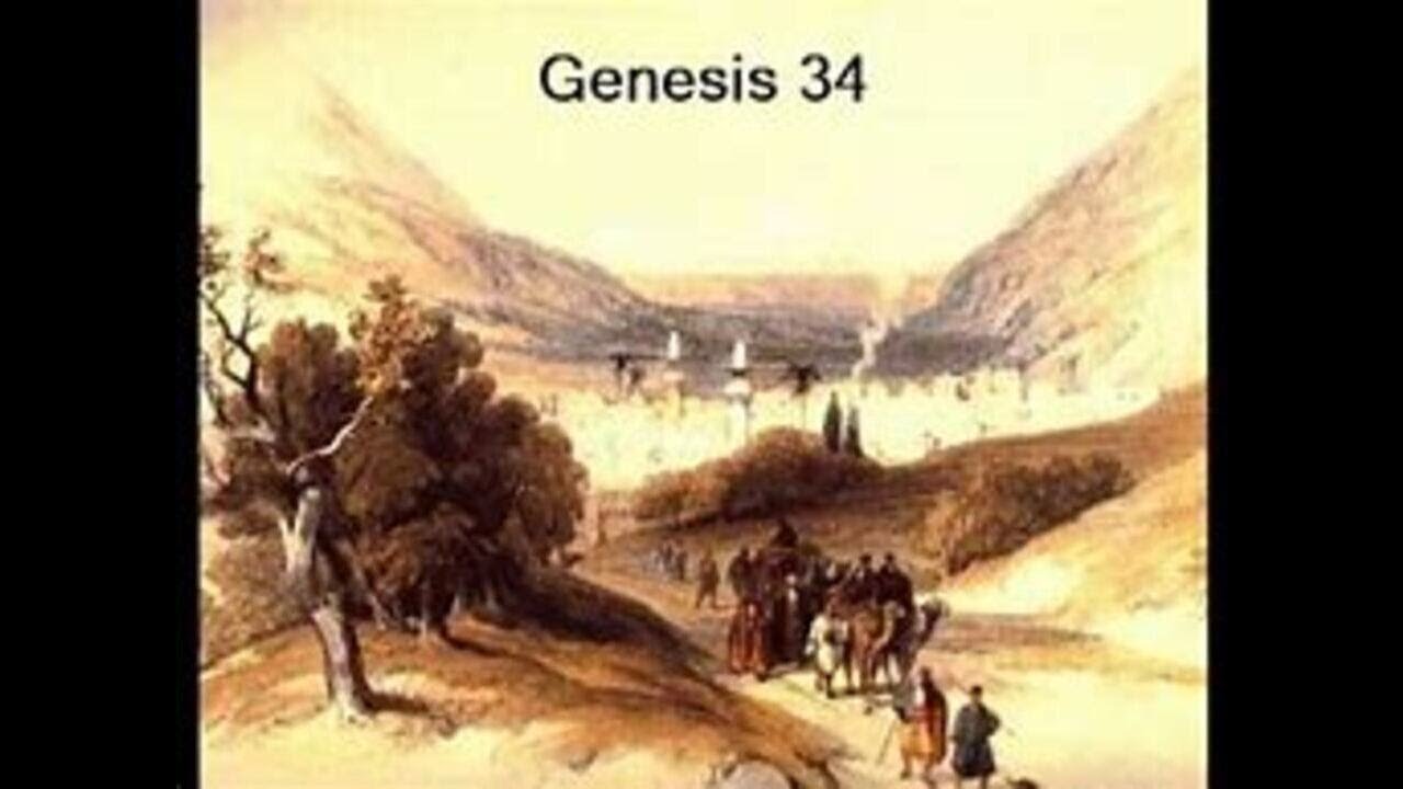 GENESIS CHAPTER 34 THE DISTRESS OF DINAH YouTube GENESIS CHAPTER 34 THE DISTRESS OF DINAH YouTube