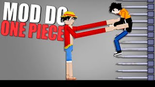 Mod do One Piece no People Playground com Mods