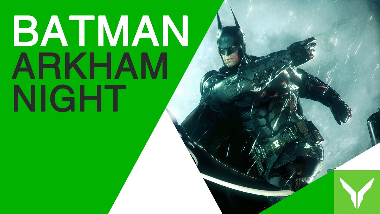 Trofeos estudios Panessa BATMAN ARKHAM NIGHT - YouTube