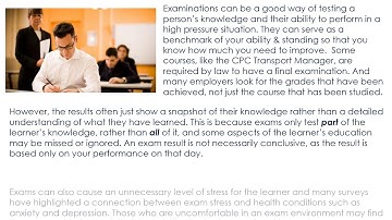 The Advantages of Continuous Assessment - The LLA Way