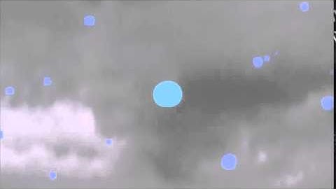 Rain drop simulation