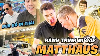 VLOG Thái #2 Quang Kẹo cùng bố 2 ngày sang Thái Lan gặp gỡ giao lưu huyền thoại FCO Lothar Matthaus