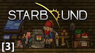 Starbound - Part 3 - Parkour Pocket Dimension, Dash Tech