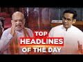 Top headlines no trust debate faceoff lutyens media scam story kerala antiucc resolution