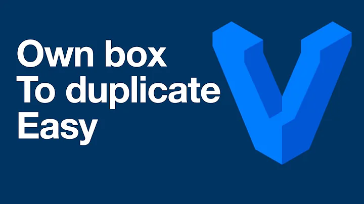 Vagrant #5 - create own base box to duplicate easy