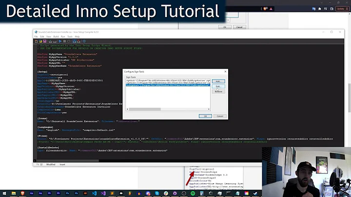 Detailed Inno Setup Tutorial