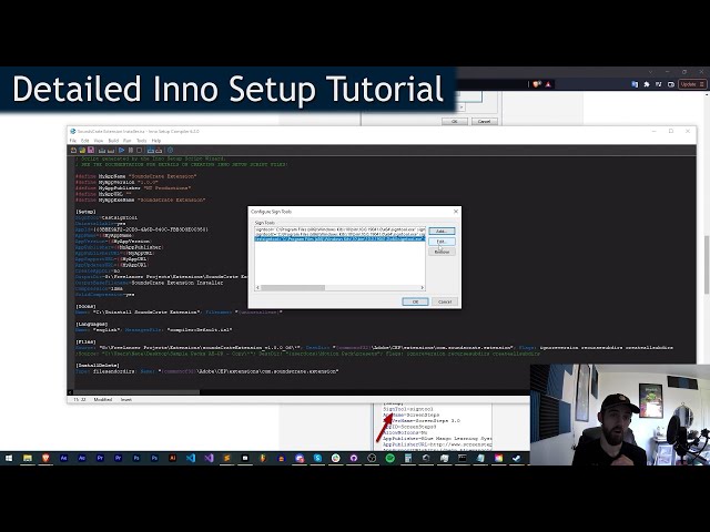 Detailed Inno Setup Tutorial class=