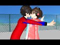 [MMD&Minecrafters] I kissed a girl(boy)