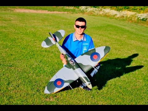 e flite spitfire