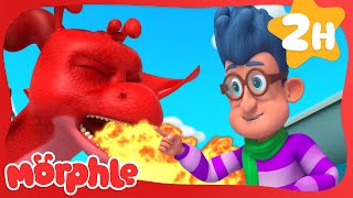 Morphle the Dragon 🐉 | Fun Animal Cartoons | @MorphleTV  | Learning for Kids by Magic Cartoon Animals! - Morphle TV 20,559 views 2 weeks ago 1 hour, 58 minutes