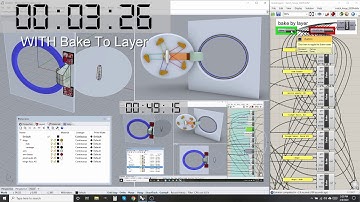 Bake To Layer in Rhino 6 Grasshopper
