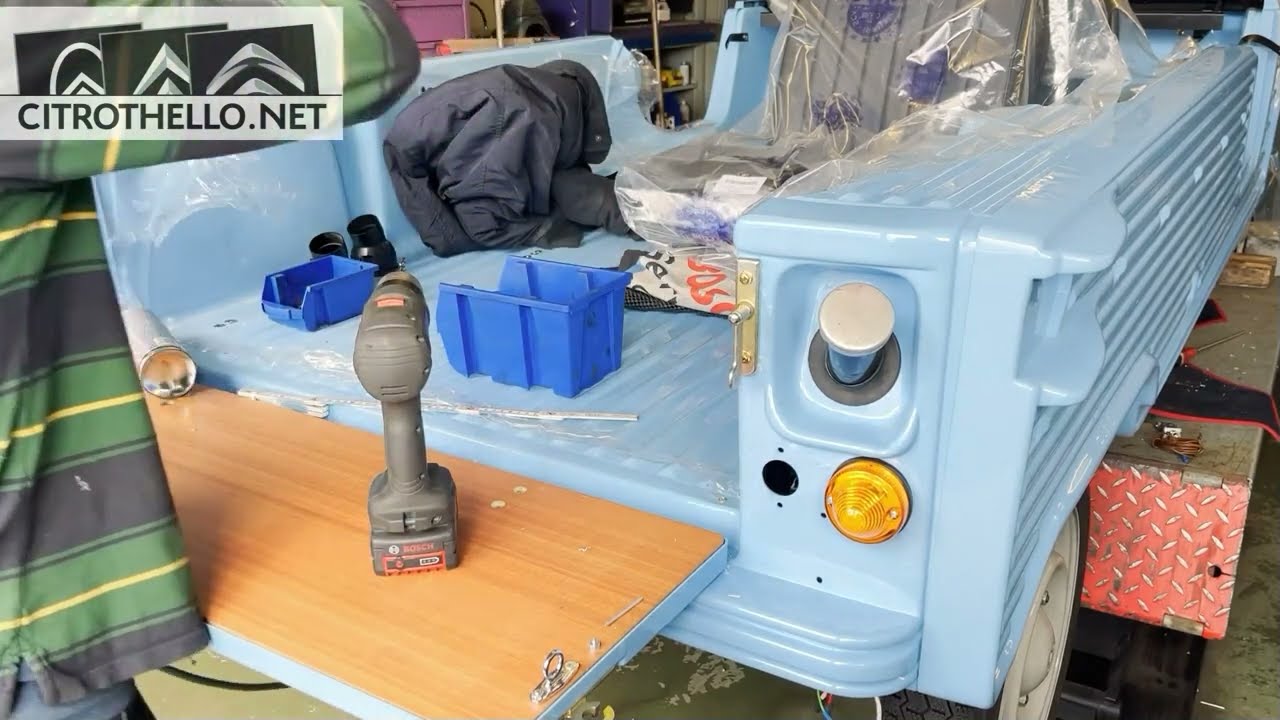 CITROEN MEHARI 1972 602см3 ПОЛНАЯ РЕСТАВРАЦИЯ 05. 