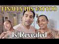 Finally Revealing My Boyfriend’s Secret Tattoo #gaycouplevlog #lgbtqindia #dailyvlog #tattoo #queer